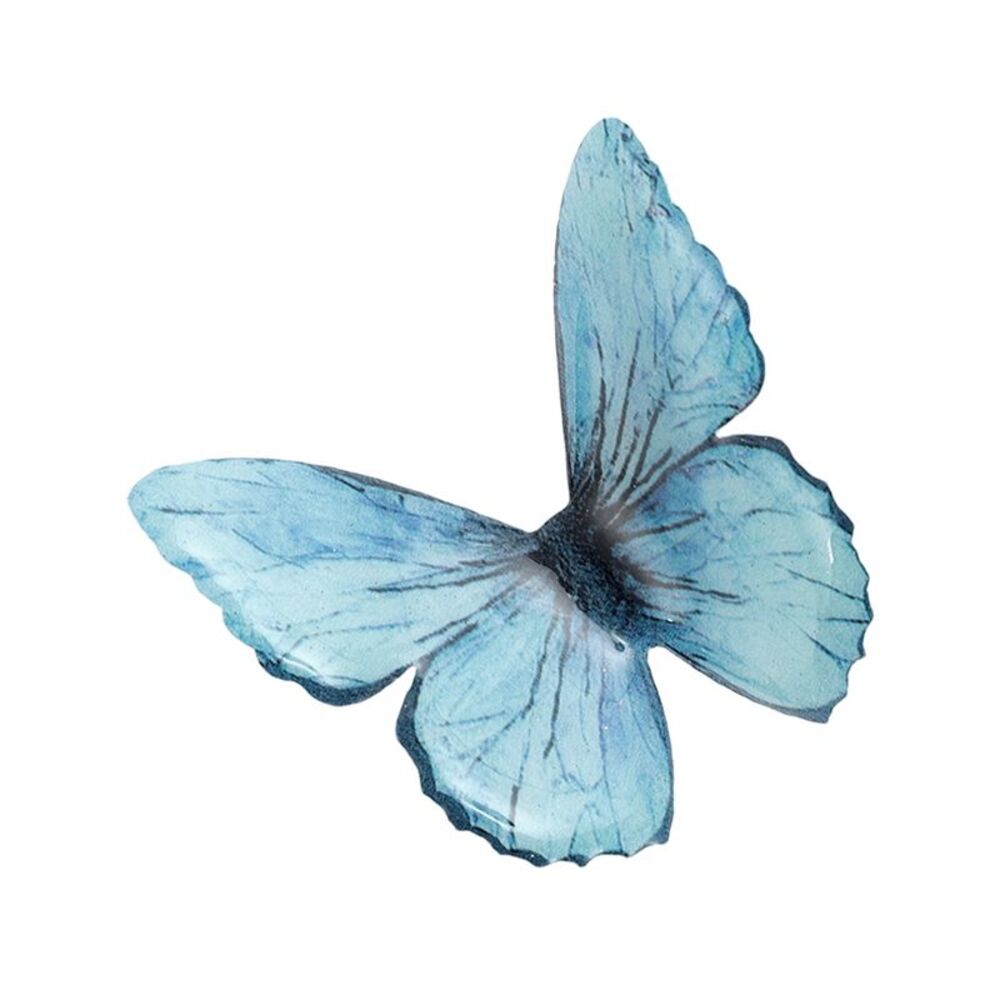 Fashion Duckbill Butterfly Hair Clips Blue